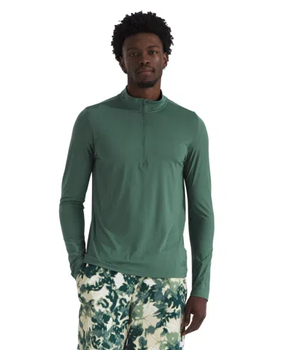 THE NORTH FACE MEN'S DUNE SKY ZIP T-SHIRT