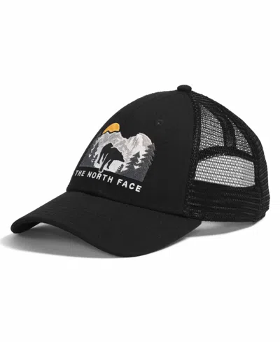 THE NORTH FACE MEN'S EMBROIDERED MUDDER TRUCKER HAT