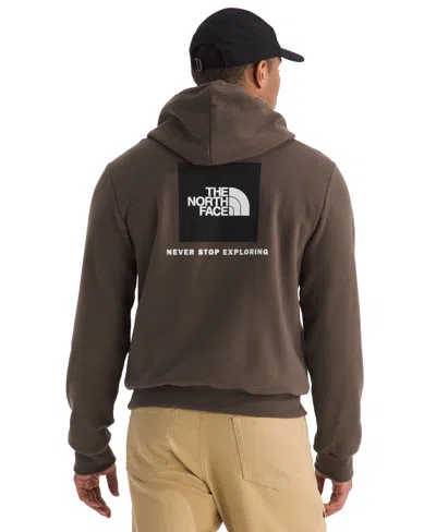 THE NORTH FACE MEN'S EVOLUTION BOX NEVER STOP EXPLORING HOODIE