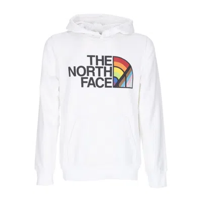 THE NORTH FACE MEN'S HOODIE PRIDE PULLOVER HOODIE TNF WHITE