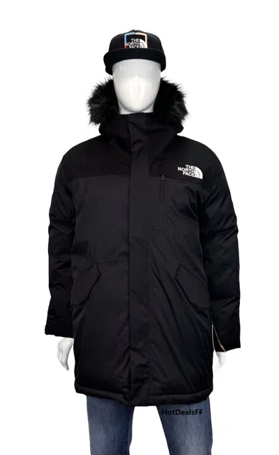 THE NORTH FACE MEN'S THE NORTH FACE BEDFORD (MCMURDO) DOWN PARKA INSULATED WINTER JACKET BLACK