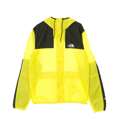 THE NORTH FACE MEN'S WINDBREAKER 1985 MOUNTAIN JACKET LEMON