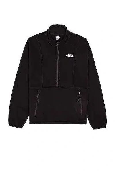 THE NORTH FACE THE NORTH FACE NF0A5J4N8YK MEN'S BLACK TKA ATTITUDE ZIP FLEECE JACKET NCL523