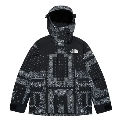 THE NORTH FACE THE NORTH FACE Novelty Gore-Tex Mountain Jacket Asia Sizing 'Paisley Black'