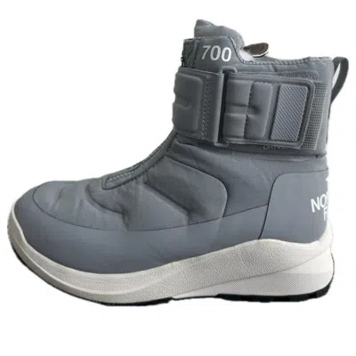 THE NORTH FACE THE NORTH FACE Nuptse II Strap Waterproof Boots 'Tradewinds Grey'
