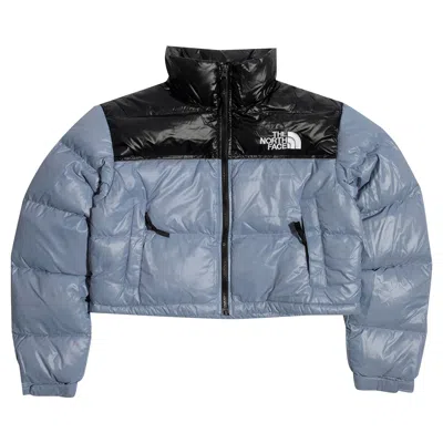 THE NORTH FACE THE NORTH FACE NUPTSE SHORT JACKET 'BLUE'