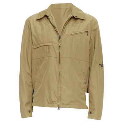 THE NORTH FACE NYLON TRIMS LOGO WINDBREAKER JACKET