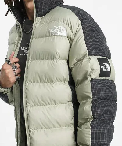 THE NORTH FACE THE NORTH FACE RUSTA PUFFER JACKET COAT GREEN BLACK M P$300 NF0A7X314M1