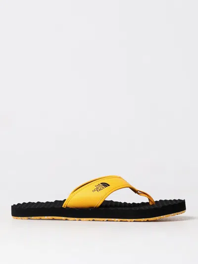 THE NORTH FACE SANDALS THE NORTH FACE MEN COLOR YELLOW