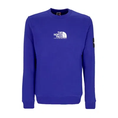 THE NORTH FACE SEASONAL FINE CREW MEN'S CREWNECK SWEATSHIRT LAPIS BLUE