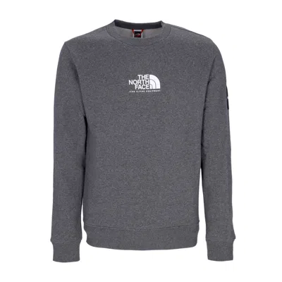 THE NORTH FACE SEASONAL FINE CREW MEN'S CREWNECK SWEATSHIRT MEDIUM GRAY HEATHER
