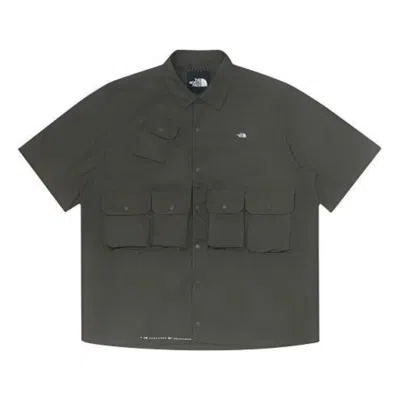 THE NORTH FACE THE NORTH FACE Short Sleeve Solid Shirt 'Olive Green'