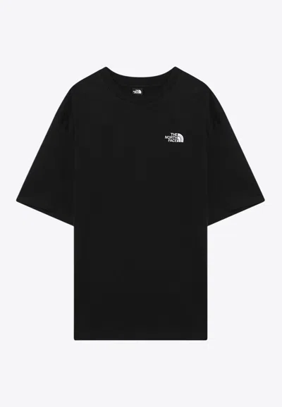 THE NORTH FACE SIMPLE DOME OVERSIZED LOGO T-SHIRT