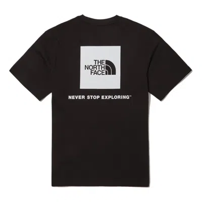 THE NORTH FACE THE NORTH FACE SS22 Nse Box Logo T-shirt 'Black'