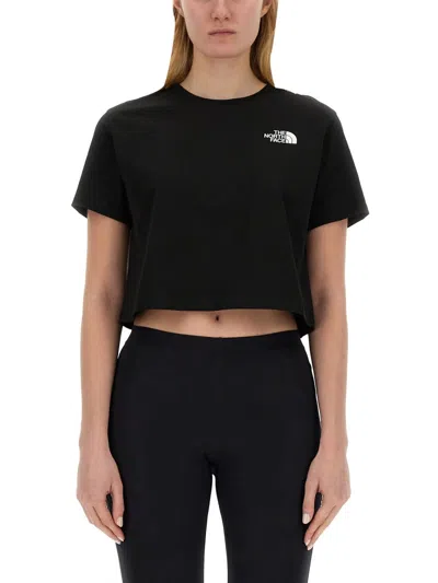 THE NORTH FACE T-SHIRT WITH LOGO