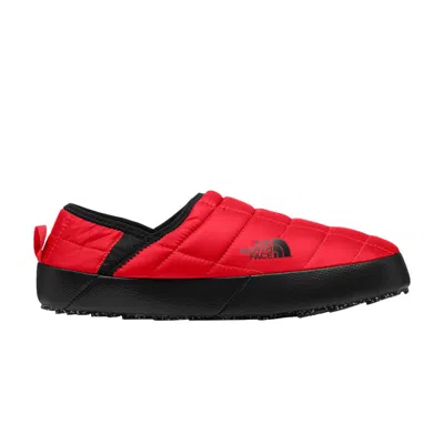 THE NORTH FACE THERMOBALL TRACTION MULE 5 'RED BLACK'
