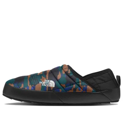 THE NORTH FACE THE NORTH FACE ThermoBall Traction Mules V 'Black Brown Green'