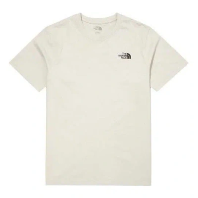 THE NORTH FACE THE NORTH FACE Tnf Logo Ex T-shirt 'Beige'