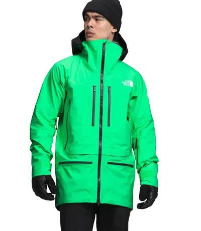 THE NORTH FACE THE NORTH FACE TSIRKU GORE-TEX PRO SUMMIT SKI JACKET GREEN MEN'S SIZE L