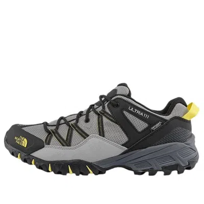 THE NORTH FACE THE NORTH FACE Ultra 111 Waterproof Trail Hiking Shoes 'Grey'