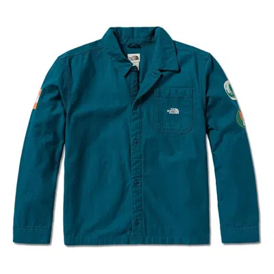 THE NORTH FACE THE NORTH FACE Valley Shacket Shirt 'Teal'