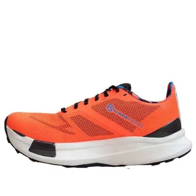 THE NORTH FACE THE NORTH FACE Vertic Pro Athlete Mens Trail Running Shoes 'Solar Coral Optic Blue'