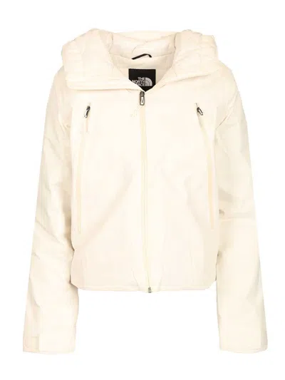THE NORTH FACE MOUNTAIN RANGE COATS WHITE