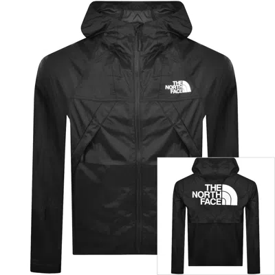 THE NORTH FACE THE NORTH FACE WIND TRACK JACKET BLACK