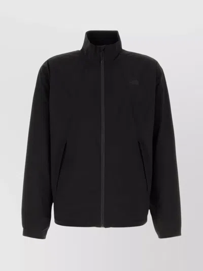 THE NORTH FACE WINDBREAKER STRETCH NYLON HIGH COLLAR