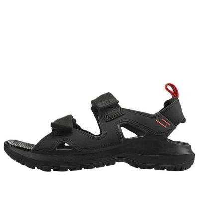 THE NORTH FACE (WMNS) THE NORTH FACE Hedgehog III Sandals 'Asphalt Grey with Retro Orange'