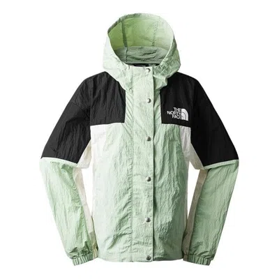 THE NORTH FACE (WMNS) THE NORTH FACE MTN Wind Jacket 'Teal'