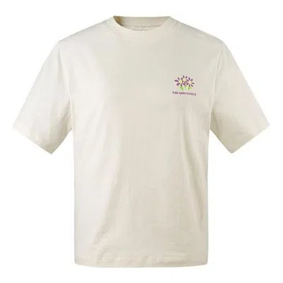 THE NORTH FACE (WMNS) THE NORTH FACE Printed T-shirt 'Beige'