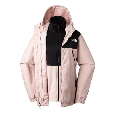 THE NORTH FACE (WMNS) THE NORTH FACE Sheru Hooded Jacket 'Pink'