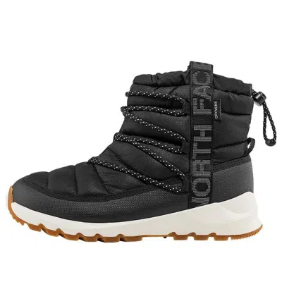 THE NORTH FACE (WMNS) THE NORTH FACE ThermoBall Lace Up Waterproof Boots 'Tnf Black Whisper White'