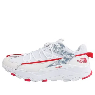 THE NORTH FACE (WMNS) THE NORTH FACE Vectiv Taraval Tech Lifestyle Shoes 'Tnf White Red'