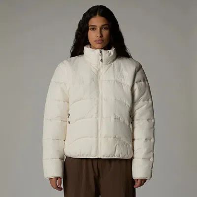 THE NORTH FACE WOMEN'S OUTERWEAR AND JACKETS THE NORTH FACE NF0A7URFQLI1 - ACKET 2000 W W WJITE DUNES