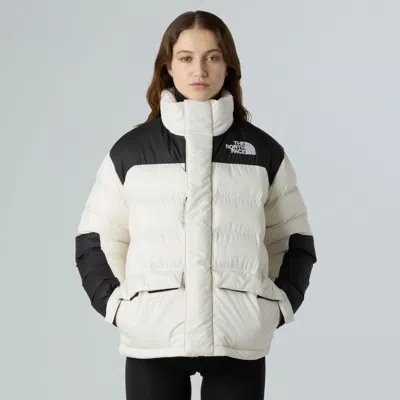 THE NORTH FACE WOMEN'S OUTERWEAR AND JACKETS THE NORTH FACE NF0A8DZXQLI W LIMBARA INS JKT WHITE DUNES