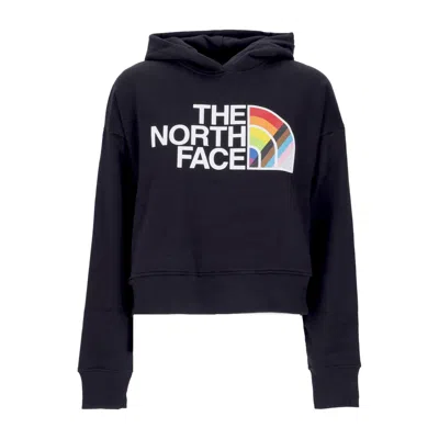 THE NORTH FACE WOMEN'S PRIDE PULLOVER HOODIE BLACK