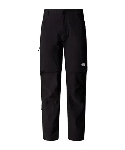 THE NORTH FACE EXPLORATION ZIP-POCKET CONVERTIBLE TROUSERS