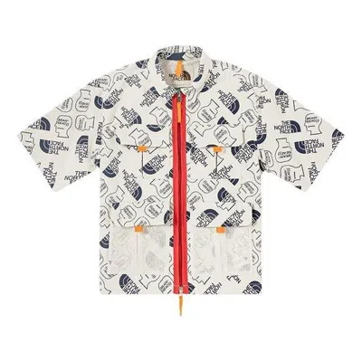 THE NORTH FACE THE NORTH FACE X Brain Dead 76 Boxy Ss Mountain Shirt 'White'