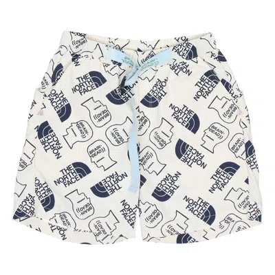 THE NORTH FACE THE NORTH FACE X Brain Dead 77 Baggy Climber Shorts 'White'