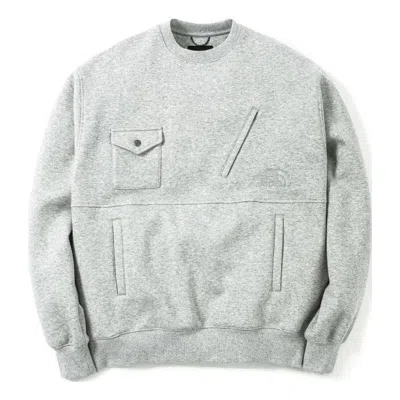 THE NORTH FACE THE NORTH FACE X Invincible FW22 Pocket Sweater 'Grey'