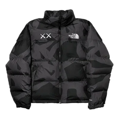 THE NORTH FACE THE NORTH FACE X Kaws FW22 1996 Nuptse Jacket 'Black'