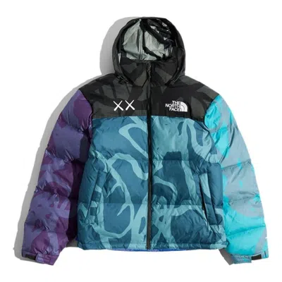 THE NORTH FACE THE NORTH FACE x KAWS Retro 1996 Nuptse Jacket 'Monterey Blue'