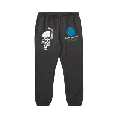 THE NORTH FACE THE NORTH FACE X ONLINE CERAMICS GRAPHIC SWEATPANTS 'BLACK REGRIND'