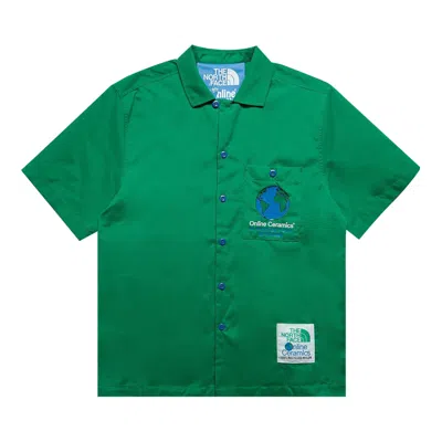 THE NORTH FACE THE NORTH FACE X ONLINE CERAMICS SHORT-SLEEVE SHIRT 'ARDEN GREEN'