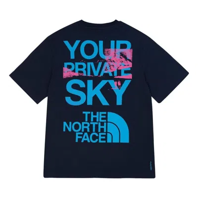 THE NORTH FACE THE NORTH FACE X SS22 UE Graphic T-Shirt 'Navy'