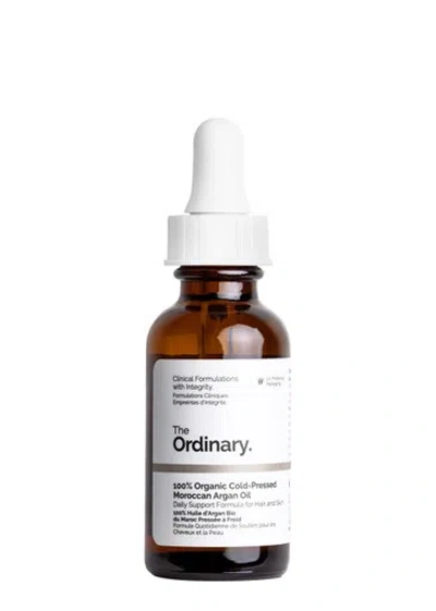 THE ORDINARY THE ORDINARY 100% ORGANIC COLD-PRESSED MOROCCAN ARGAN OIL 30ML