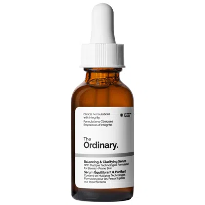 THE ORDINARY BALANCING & CLARIFYING SERUM FOR BLEMISH-PRONE SKIN 1 OZ / 30 ML