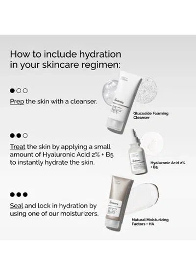 THE ORDINARY THE ORDINARY HYALURONIC ACID 2% + B5 V2 NEXT GEN 30ML